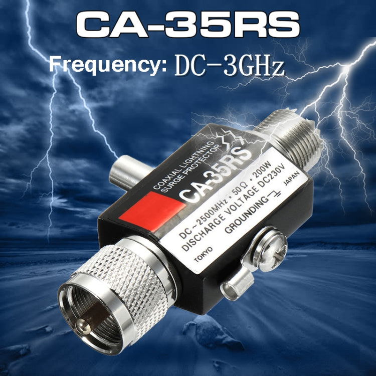 CA-35RS PL259 SO239 Walkie Talkie Radio Repeater Coaxial Lightning Antenna Surge Protector, CA-35RS CA-35RS PL259 SO239 Walkie Talkie Radio Repeater Coaxial Lightning Antenna Surge Protector, CA-35RS